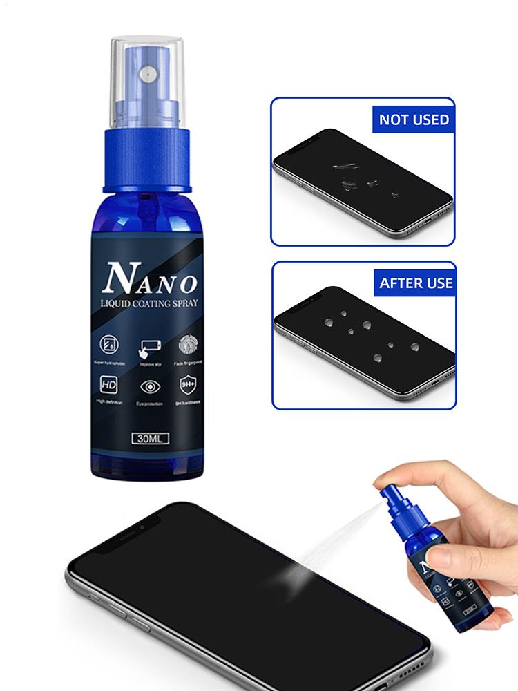 Oleophobic Coating Spray - رذاذ واقي شاشة سائل، طلاء مضاد