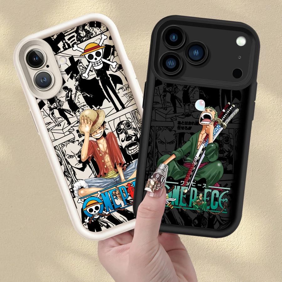 Vivo Y28 - غطاء هاتف بتصميم شخصيات ون بيس