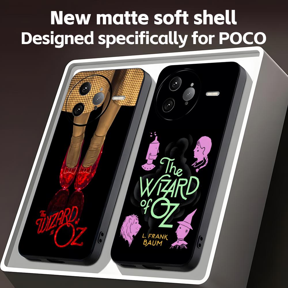 Xiaomi Poco X6 - حافظة هاتف The Wonderful Wizard of