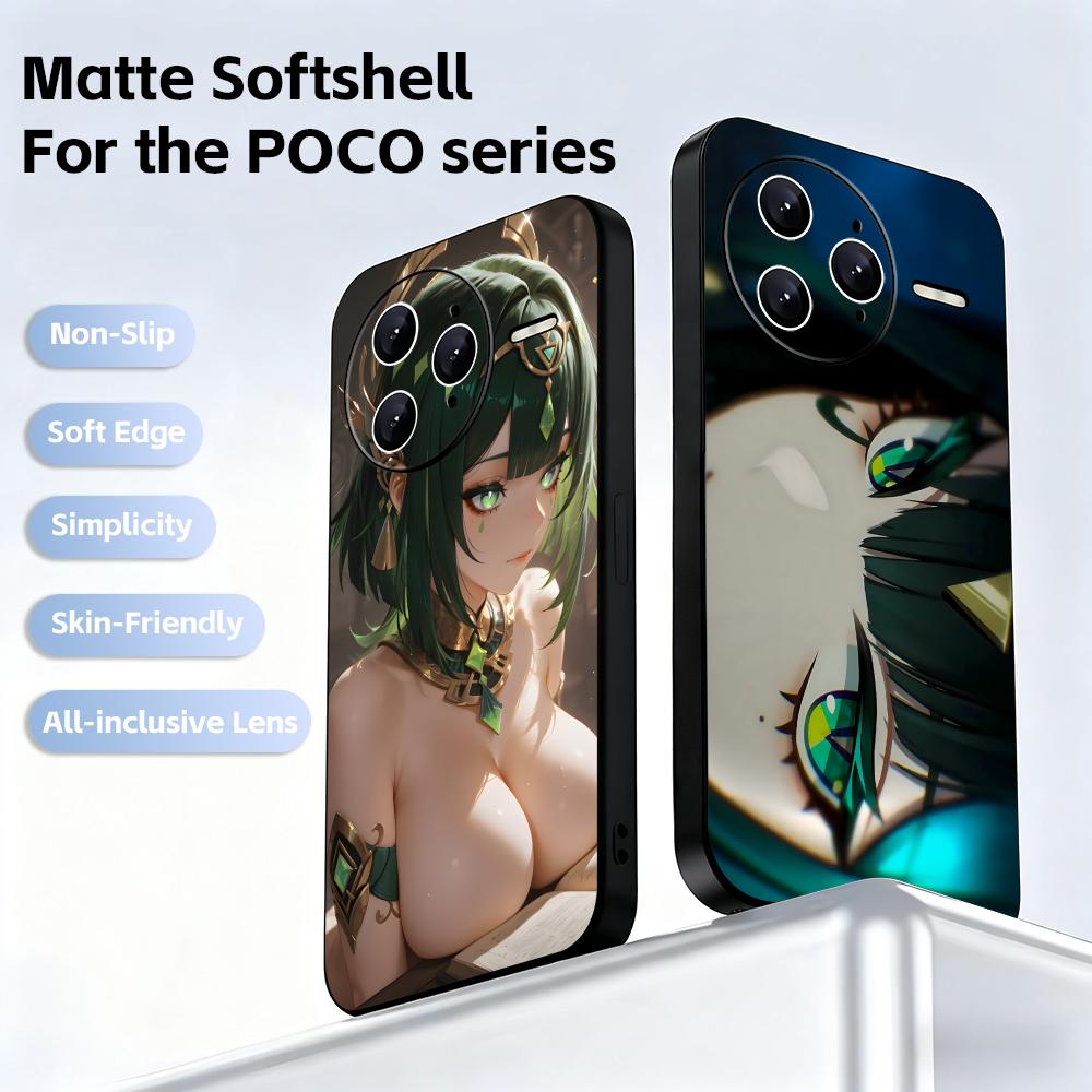 Xiaomi Poco X6 - جينشين إمباكت Nefer جراب هاتف لهاتف