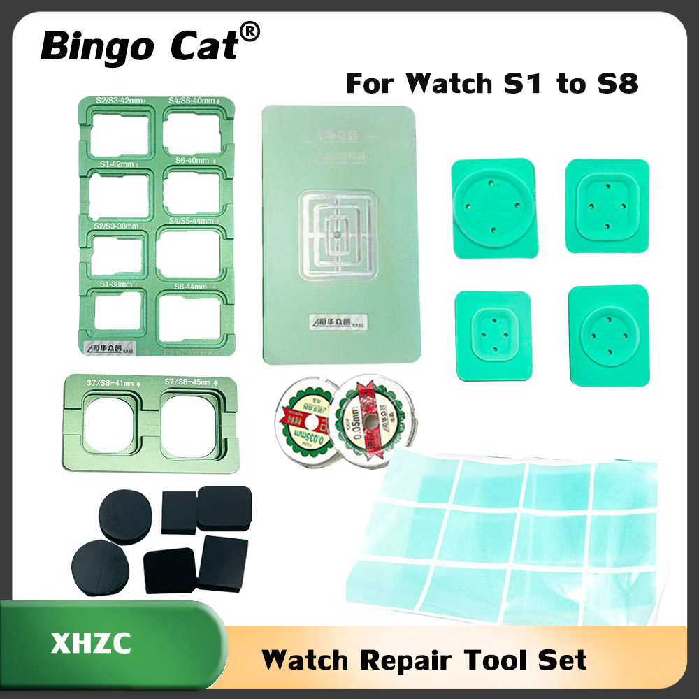 Screen Alignment Tool - XHZC 10in1 تركيب محاذاة موقف العفن