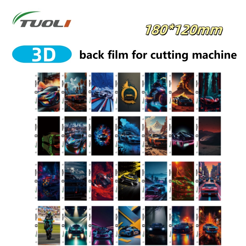 Screen Protector Cutter - TUOLI سيارة الخلفي ملصق للهاتف المحمول