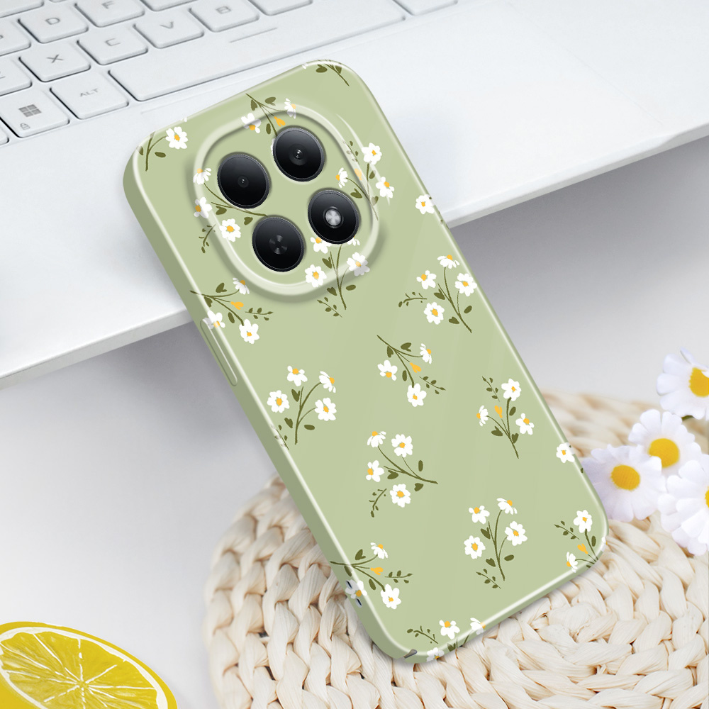 Xiaomi Redmi Note 13 - غطاء هاتف بتصميم زهرة النجمة لشاومي