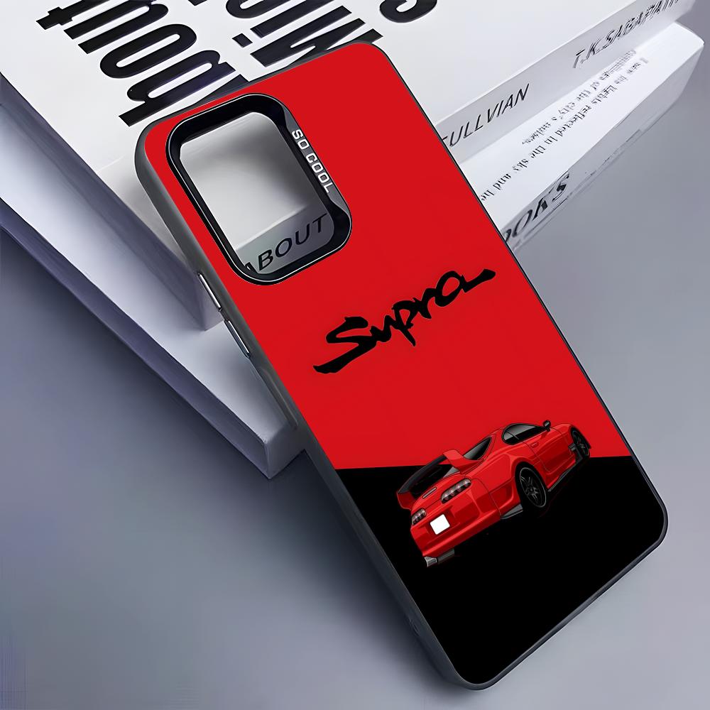Samsung Galaxy S25 - حافظة هاتف سيارة S-Supra لهواتف سامسونج
