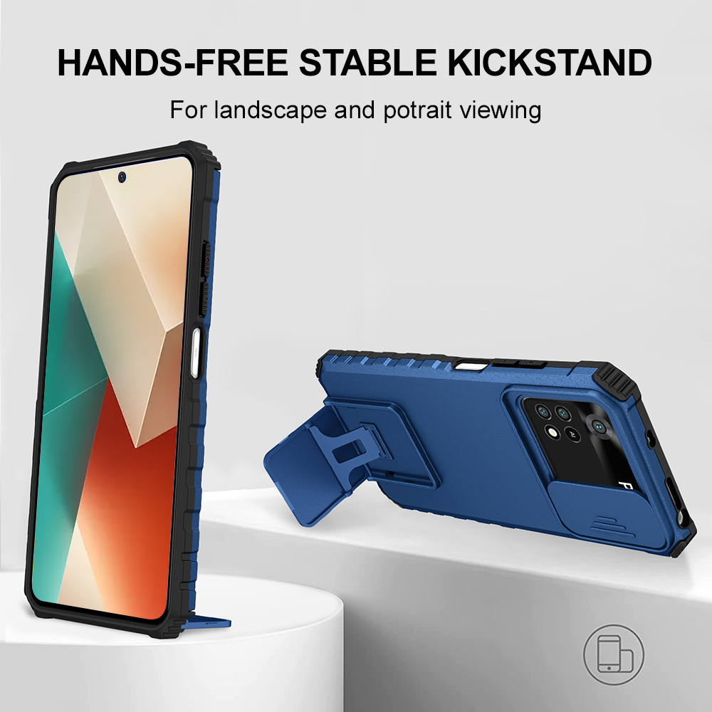 Camera Lens Protector - غطاء هاتف مقاوم للصدمات لشاومي بوكو
