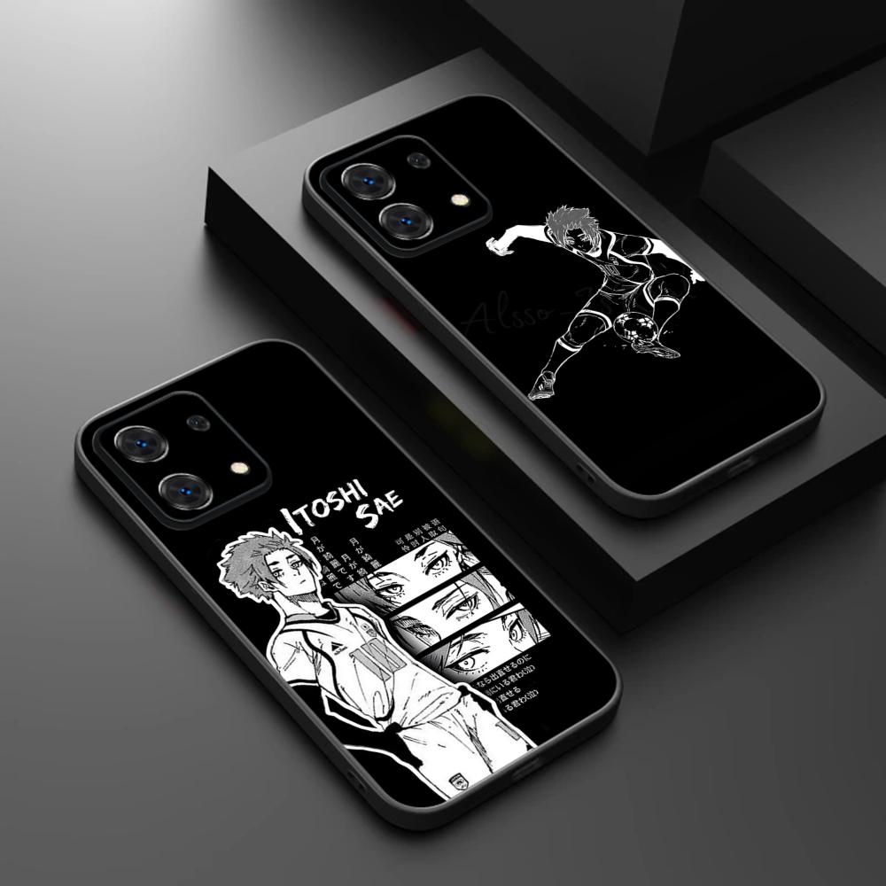 Xiaomi Redmi Note 13 - Sae itoshi كول أنيمي رجل نمط