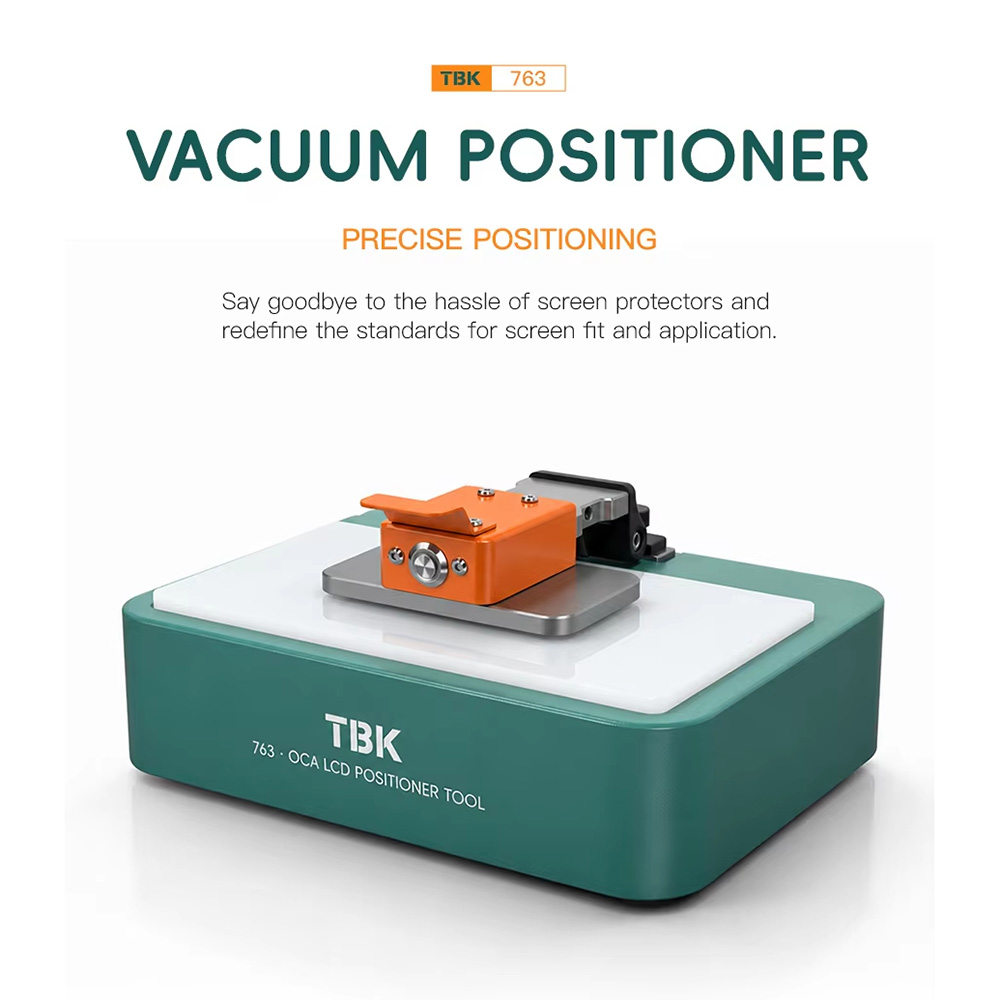آلة التثبيت بالتفريغ TBK-763 م - مراجعة Screen Alignment Tool وسعره