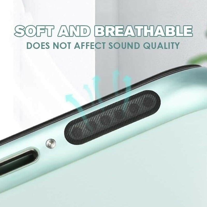الهاتف المحمول المتكلم الغبار  - مراجعة Dust Removal Sticker وسعره
