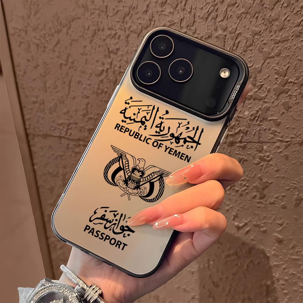 جراب هاتف بتصميم جواز سفر اليم - مراجعة Apple Iphone 16 وسعره