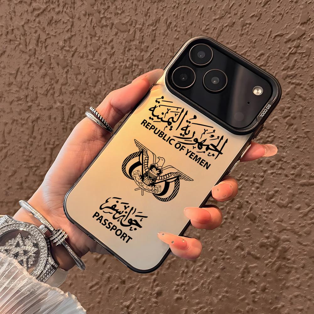 جراب هاتف بتصميم جواز سفر اليم - مراجعة Apple Iphone 16 وسعره