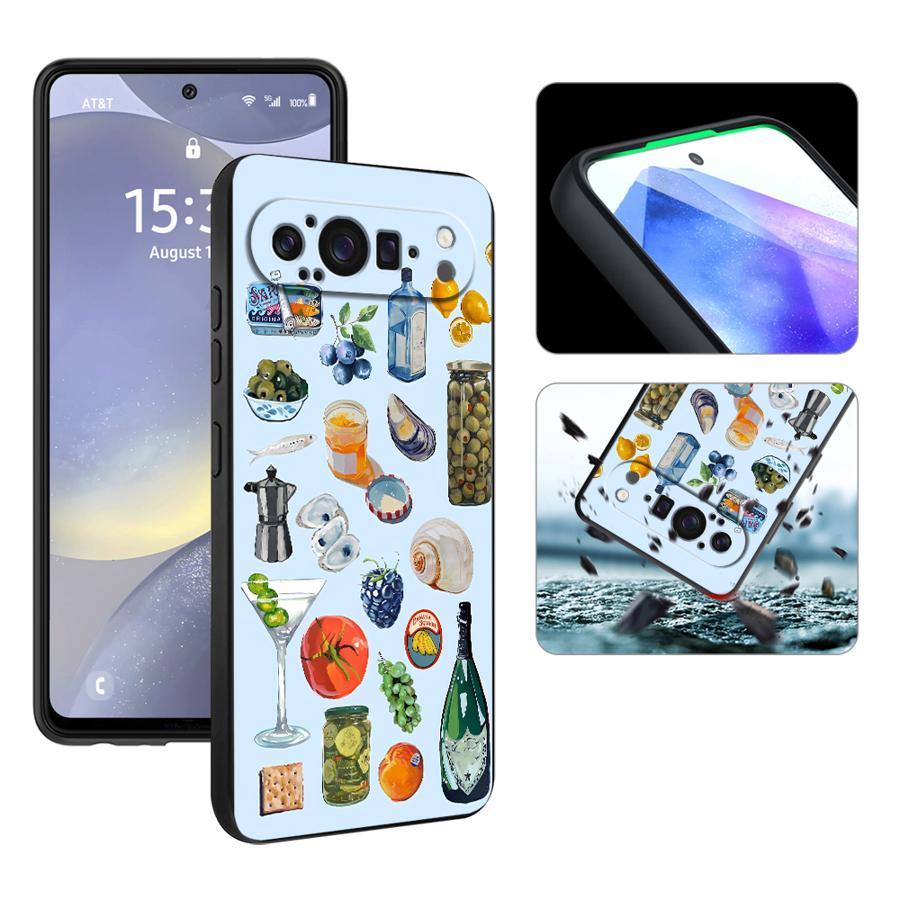 غطاء هاتف بتصميم منظر شاطئ الب - مراجعة Google Pixel 9 وسعره