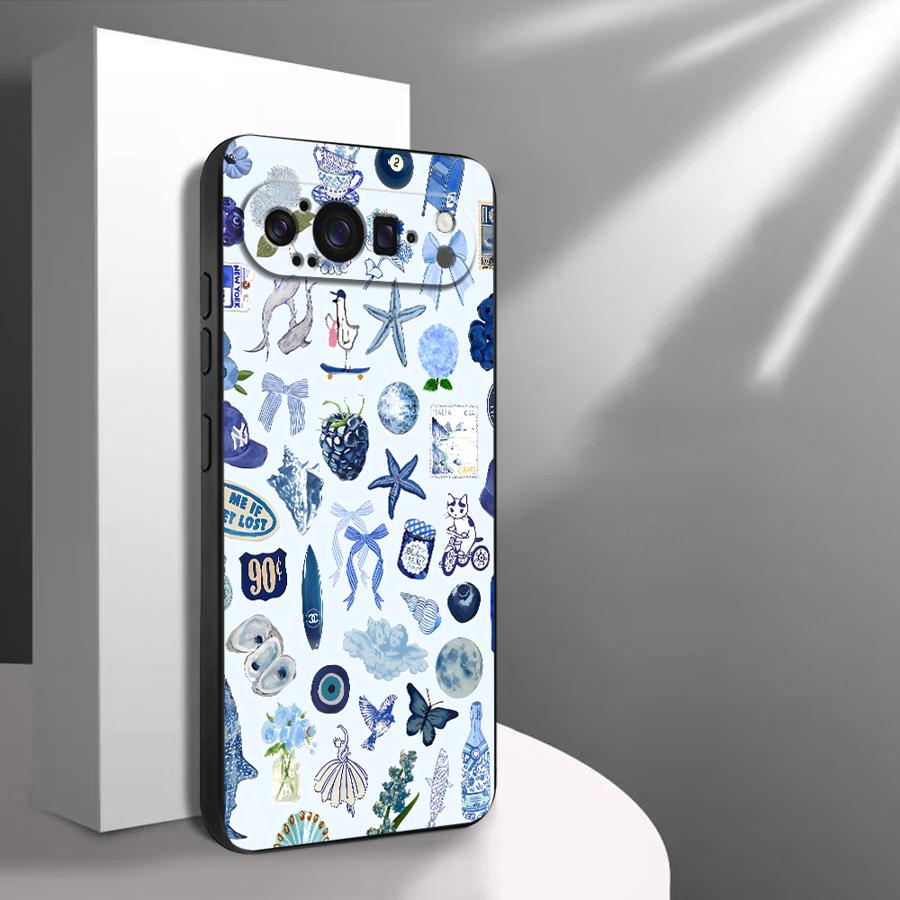 غطاء هاتف بتصميم منظر شاطئ الب - مراجعة Google Pixel 9 وسعره