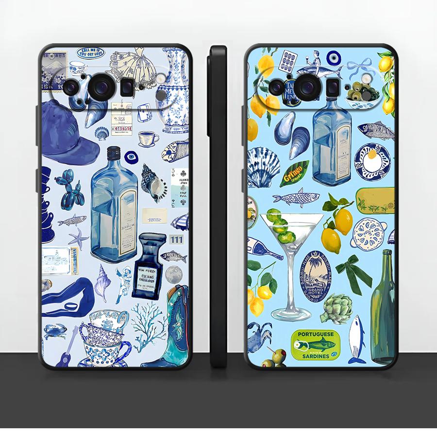غطاء هاتف بتصميم منظر شاطئ الب - مراجعة Google Pixel 9 وسعره