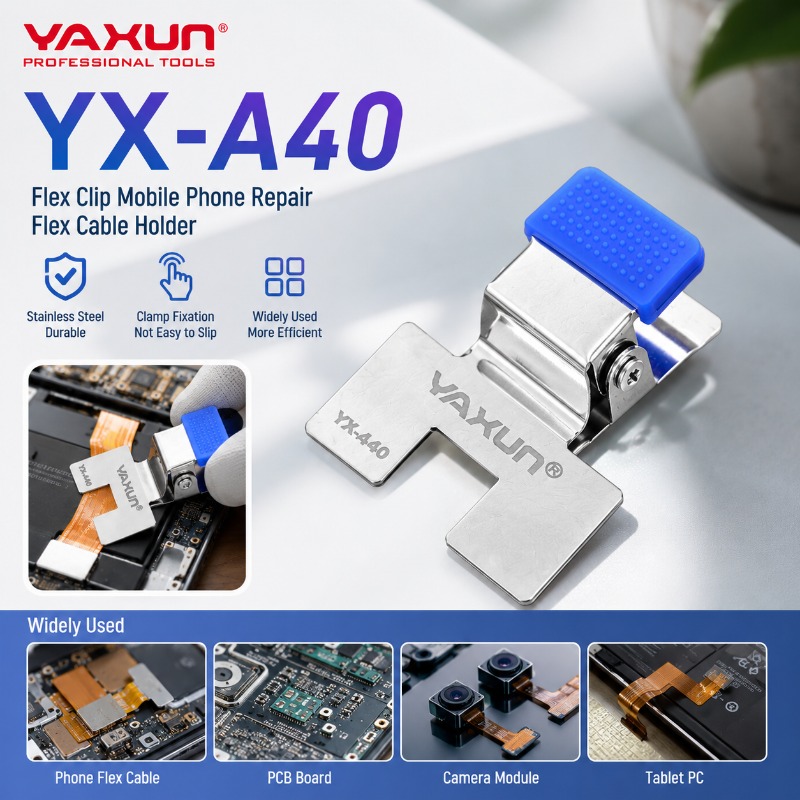 مشبك لحام لوحات الهواتف YX-A40 - مراجعة Screen Alignment Tool وسعره