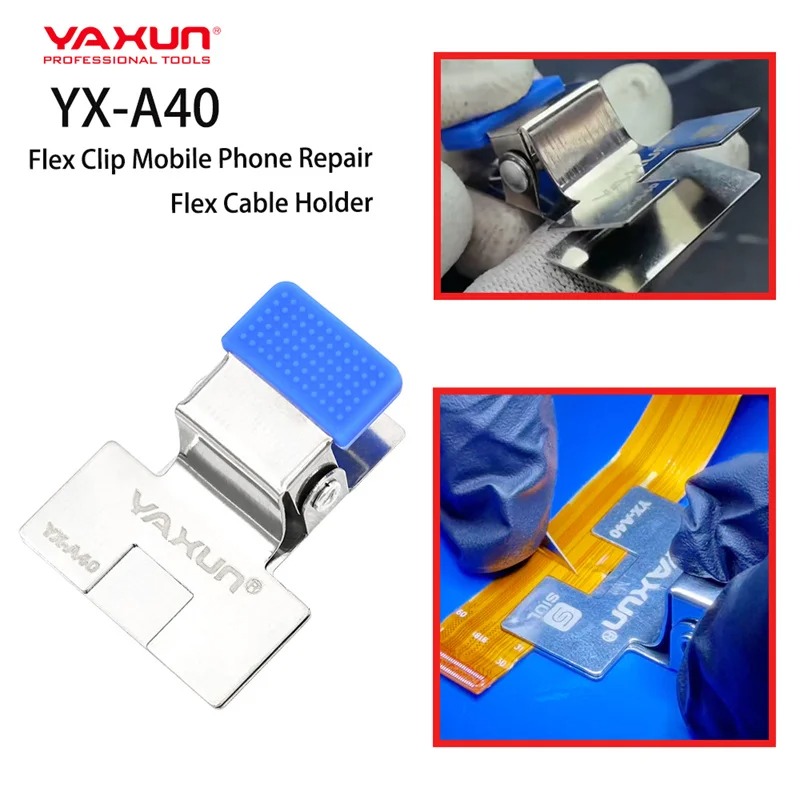 مشبك لحام لوحات الهواتف YX-A40 - مراجعة Screen Alignment Tool وسعره