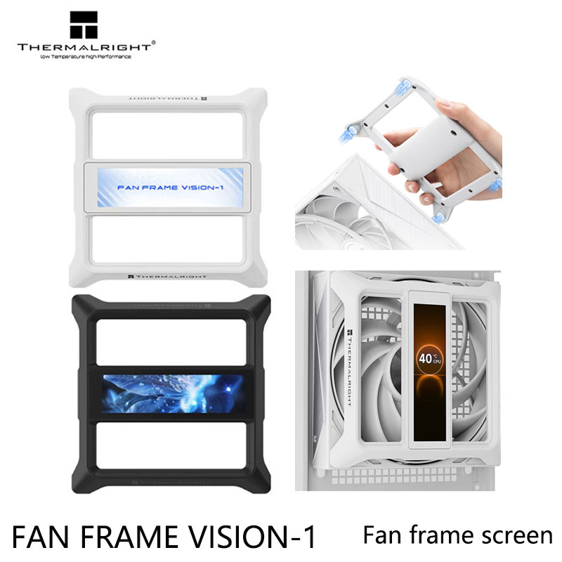 إطار مروحة كمبيوتر Thermalrigh - مراجعة Screen Alignment Tool وسعره