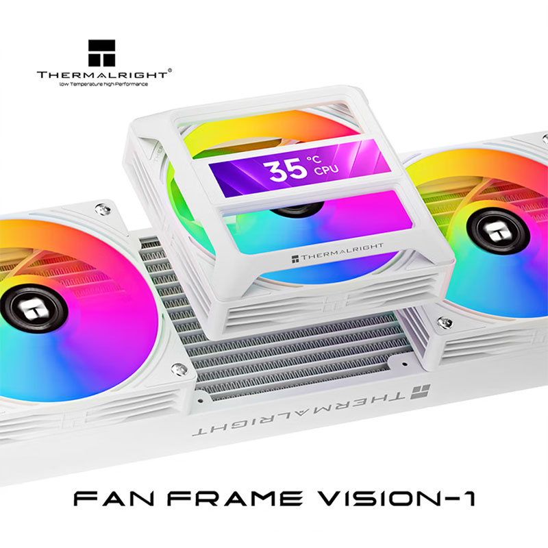 إطار مروحة كمبيوتر Thermalrigh - مراجعة Screen Alignment Tool وسعره