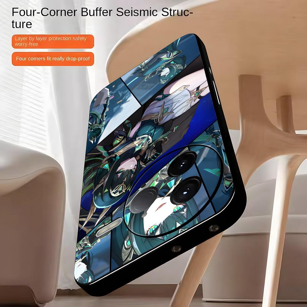 جينشين إمباكت Nefer جراب هاتف  - مراجعة Xiaomi Poco X6 وسعره