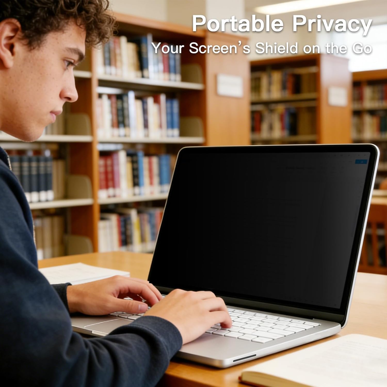 واقي شاشة للخصوصية لأجهزة ماك  - مراجعة Matte Anti Glare Screen وسعره