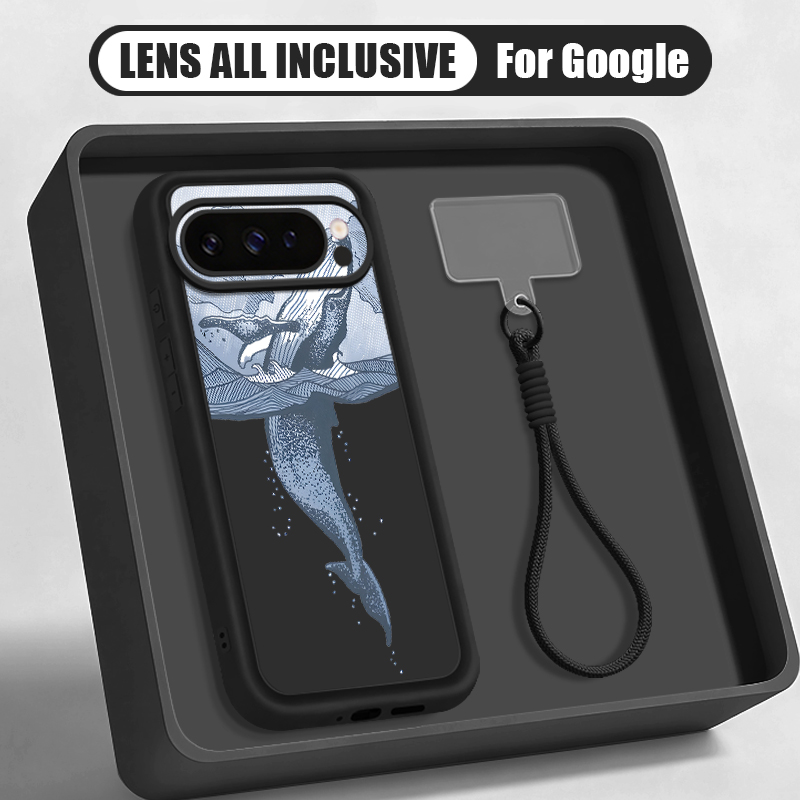 جراب هاتف سيليكون ناعم بتصميم  - مراجعة Google Pixel 9 وسعره
