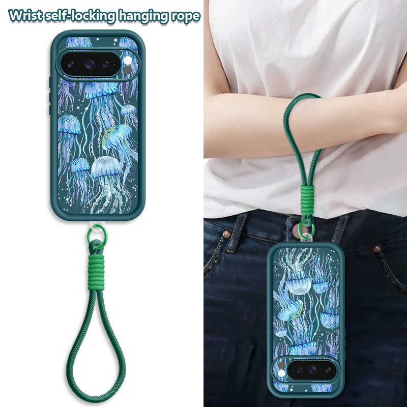 جراب هاتف سيليكون ناعم بتصميم  - مراجعة Google Pixel 9 وسعره