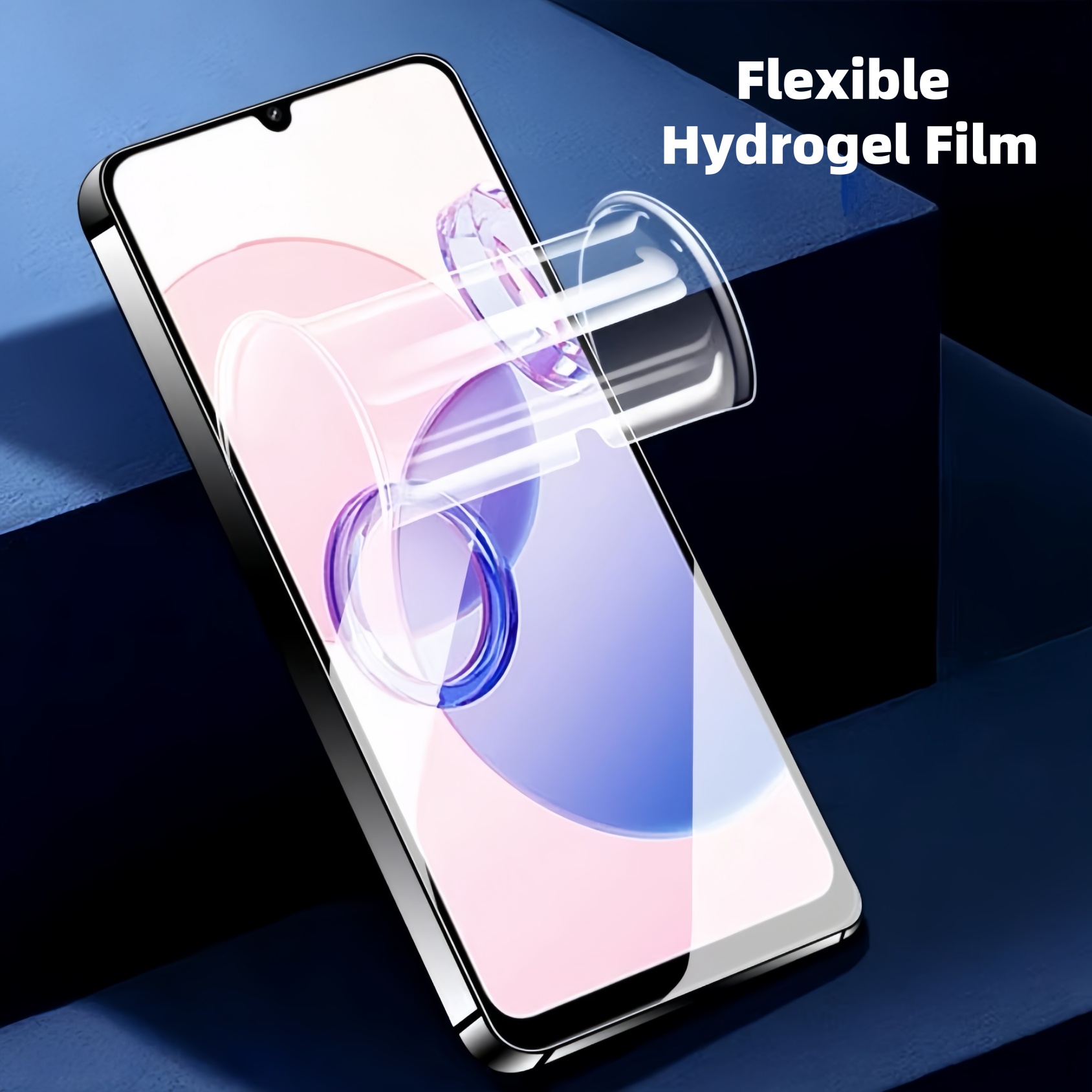 عبوة من قطعتين من واقي الشاشة  - مراجعة Flexible Tpu Film وسعره