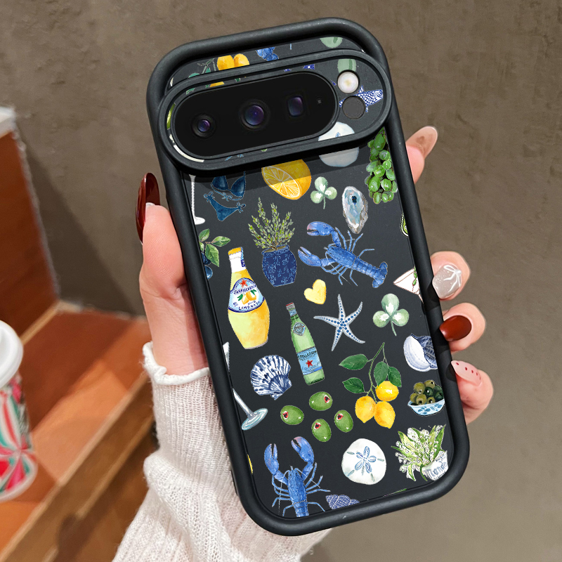 غطاء هاتف من السيليكون الناعم  - مراجعة Google Pixel 9 وسعره