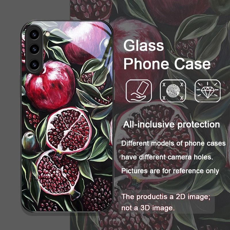 الفاخرة زهرة الرمان نمط الزجاج - مراجعة Samsung Galaxy S25 وسعره