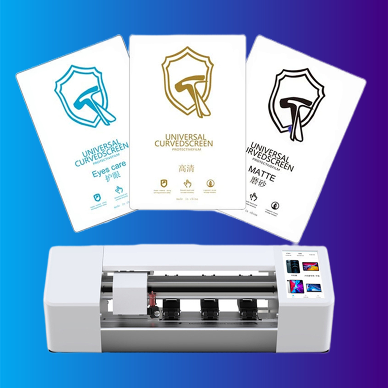 50 قطعة من ورق ميكانيكي بفيلم  - مراجعة Screen Protector Cutter وسعره