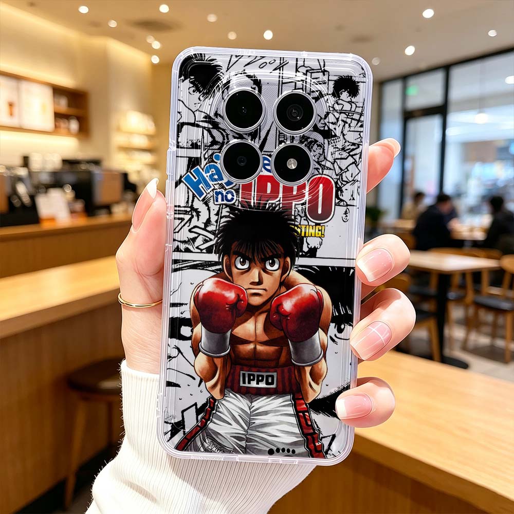 غطاء حماية شفاف للهاتف من أنمي - مراجعة Xiaomi Poco X6 وسعره