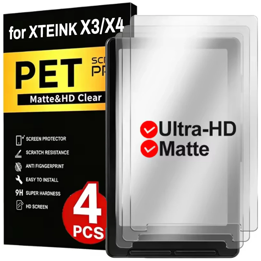1-4 قطع من أفلام الحماية الناع - مراجعة Matte Anti Glare Screen وسعره