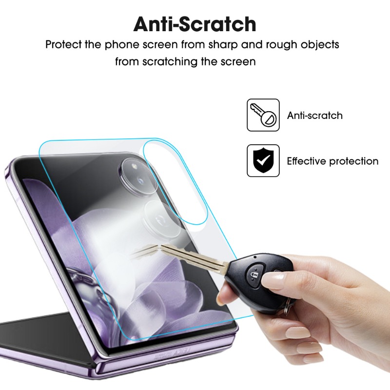 واقيات شاشة مرنة من البولي يور - مراجعة Flexible Tpu Film وسعره