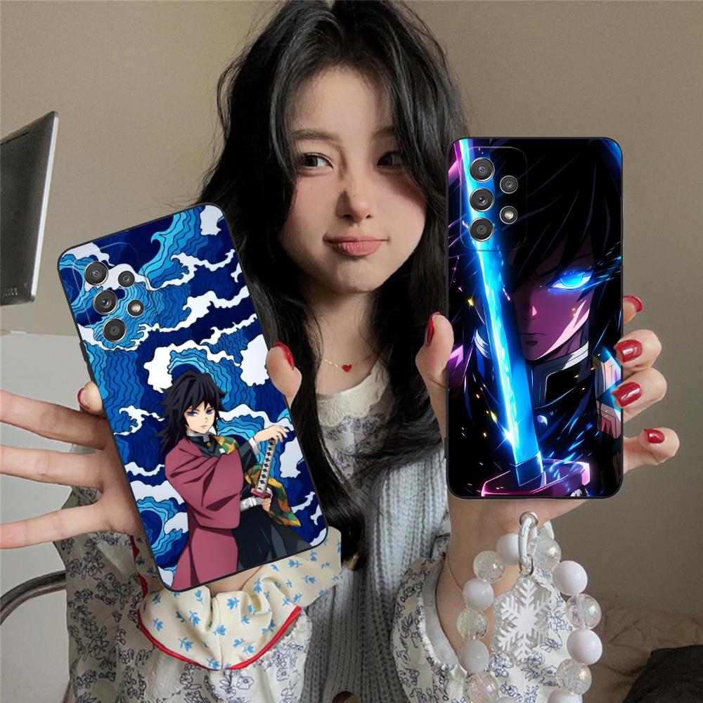 شيطان القاتل Giyu Tomioka قضية - مراجعة Samsung Galaxy A55 وسعره