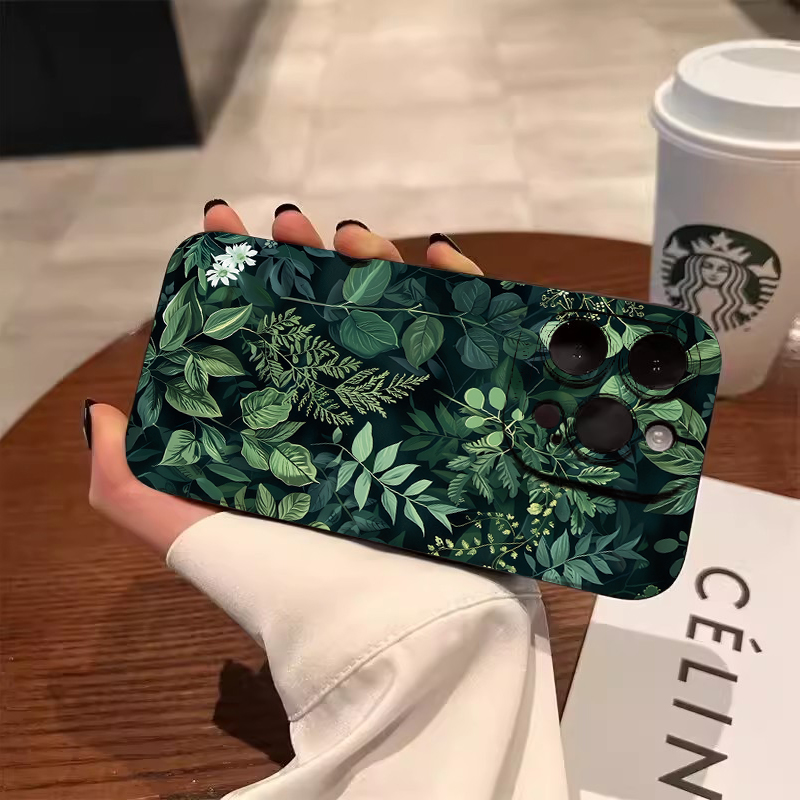 أغطية هواتف بتصميم أوراق النخي - مراجعة Samsung Galaxy A55 وسعره