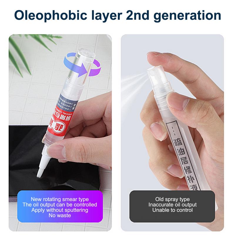 مقاومة للخدش السائل شاشة الهات - مراجعة Oleophobic Coating Spray وسعره