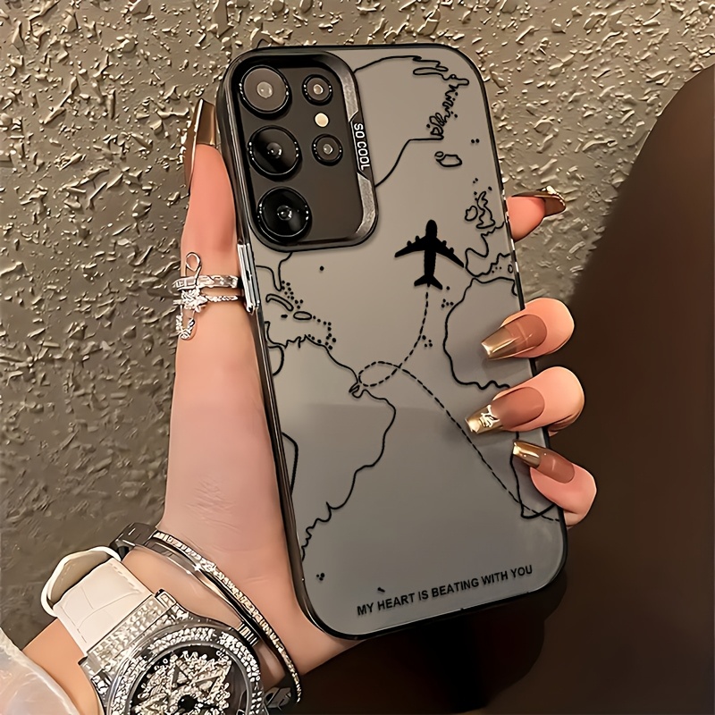 غطاء هاتف مميز بتصميم مسار طائ - مراجعة Samsung Galaxy A55 وسعره