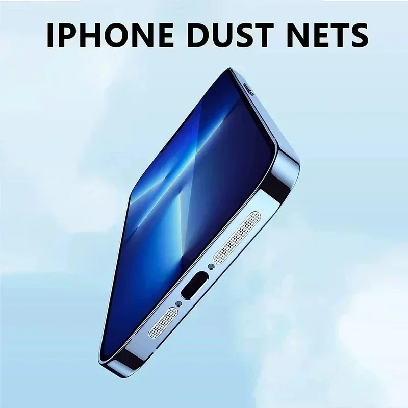13 قطعة الهاتف المحمول الغبار  - مراجعة Dust Removal Sticker وسعره