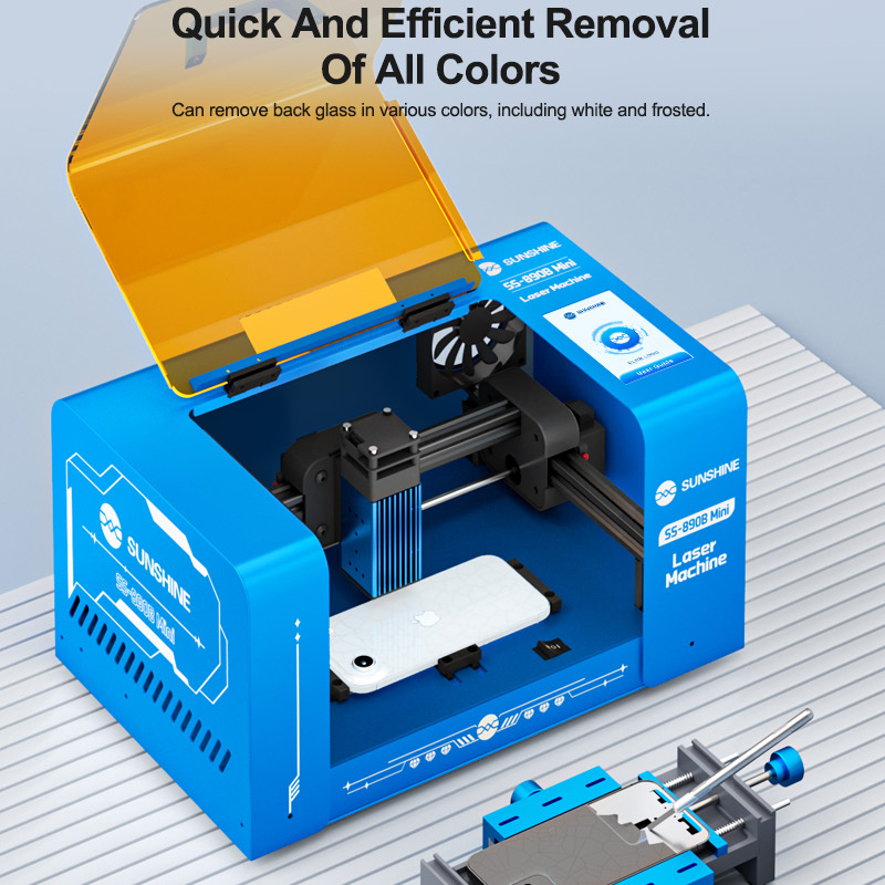 آلة إزالة الشاشة بالليزر الصغي - مراجعة Screen Protector Cutter وسعره