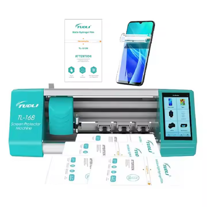 TuoLi حامي شاشة الهاتف المحمول - مراجعة Screen Protector Cutter وسعره