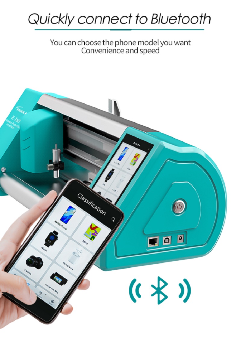 TuoLi حامي شاشة الهاتف المحمول - مراجعة Screen Protector Cutter وسعره