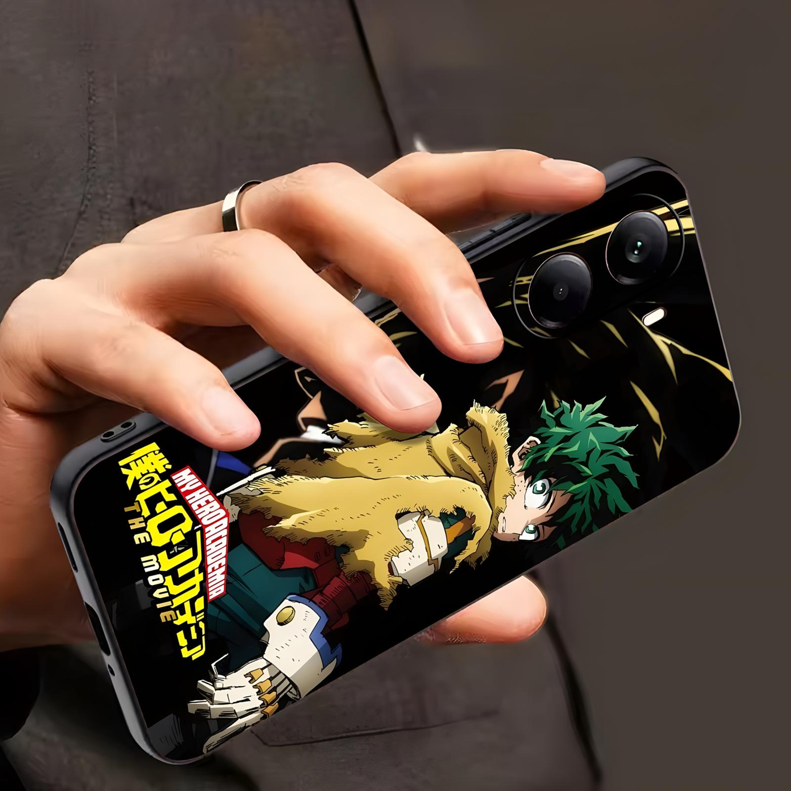 حافظة هاتف Deku My Hero Academ - مراجعة Xiaomi Poco X6 وسعره