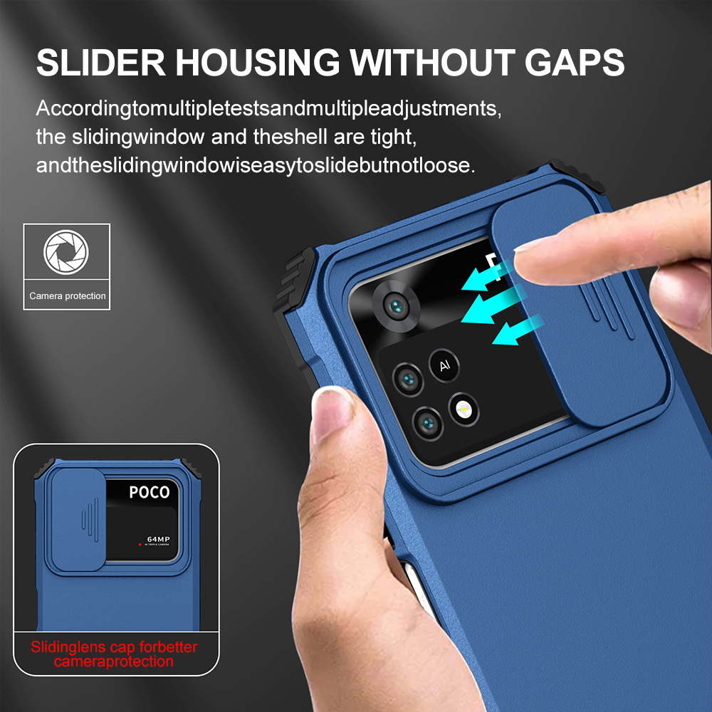 غطاء هاتف مقاوم للصدمات لشاومي - مراجعة Camera Lens Protector وسعره